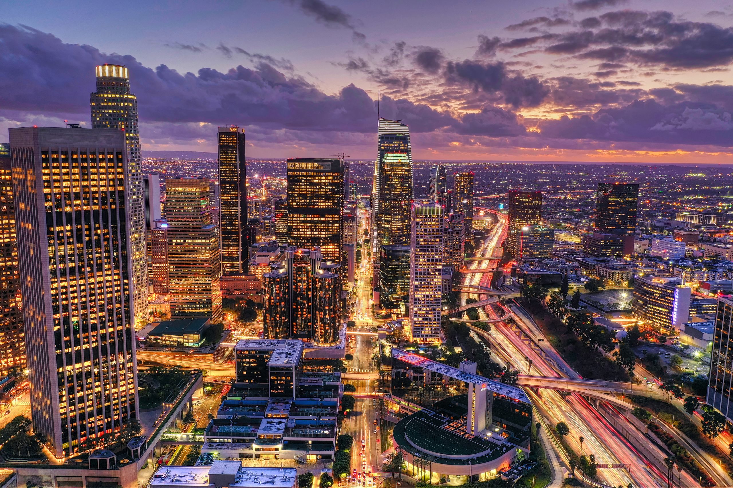 Los Angeles Skyline | Los Angeles California