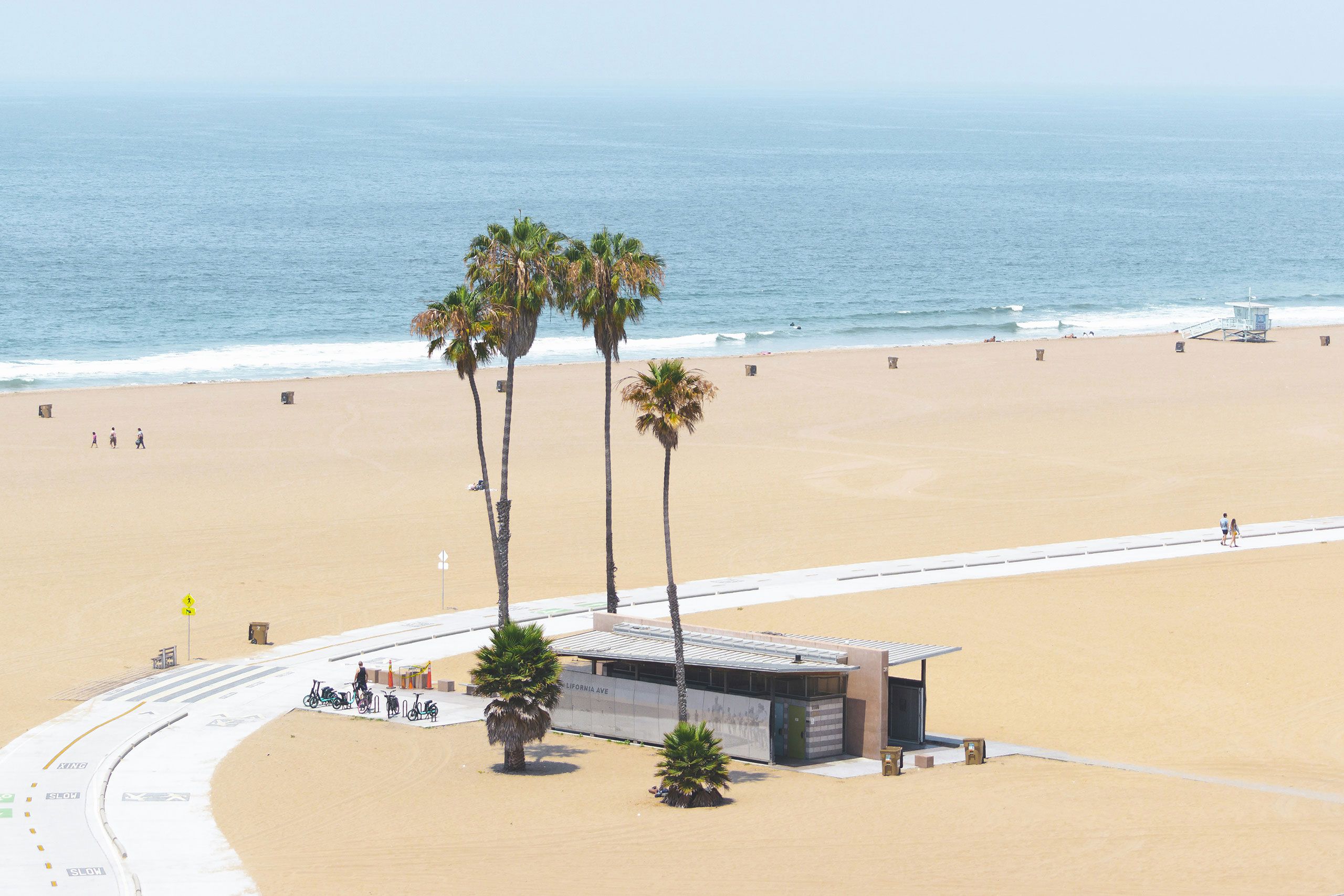 Santa Monica Pier, Santa Monica Pier, Santa Monica, CA, USA