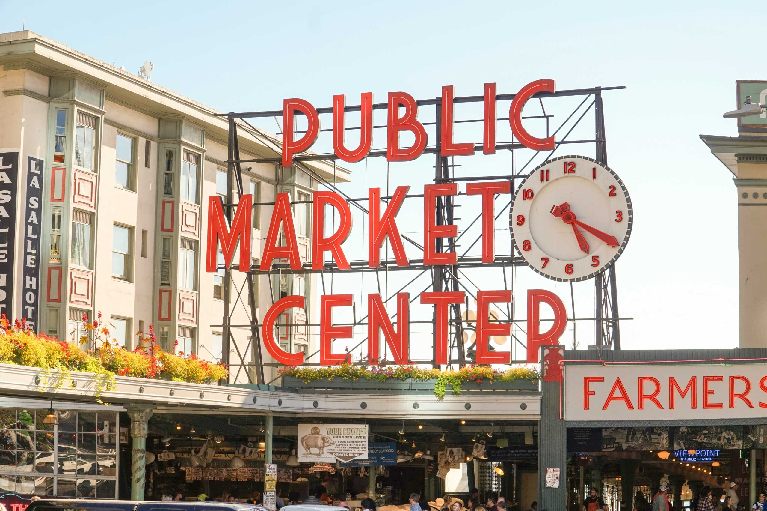 Pike Place Market | Seattle | Washington