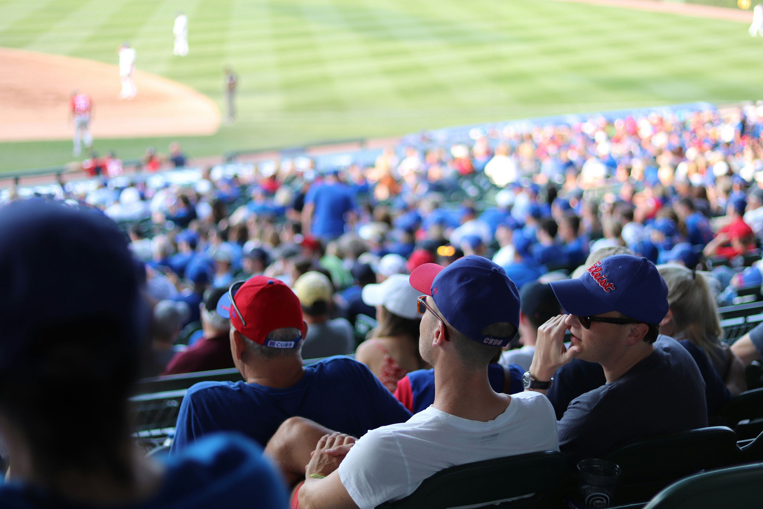 Wrigley Field, Chicago, United States