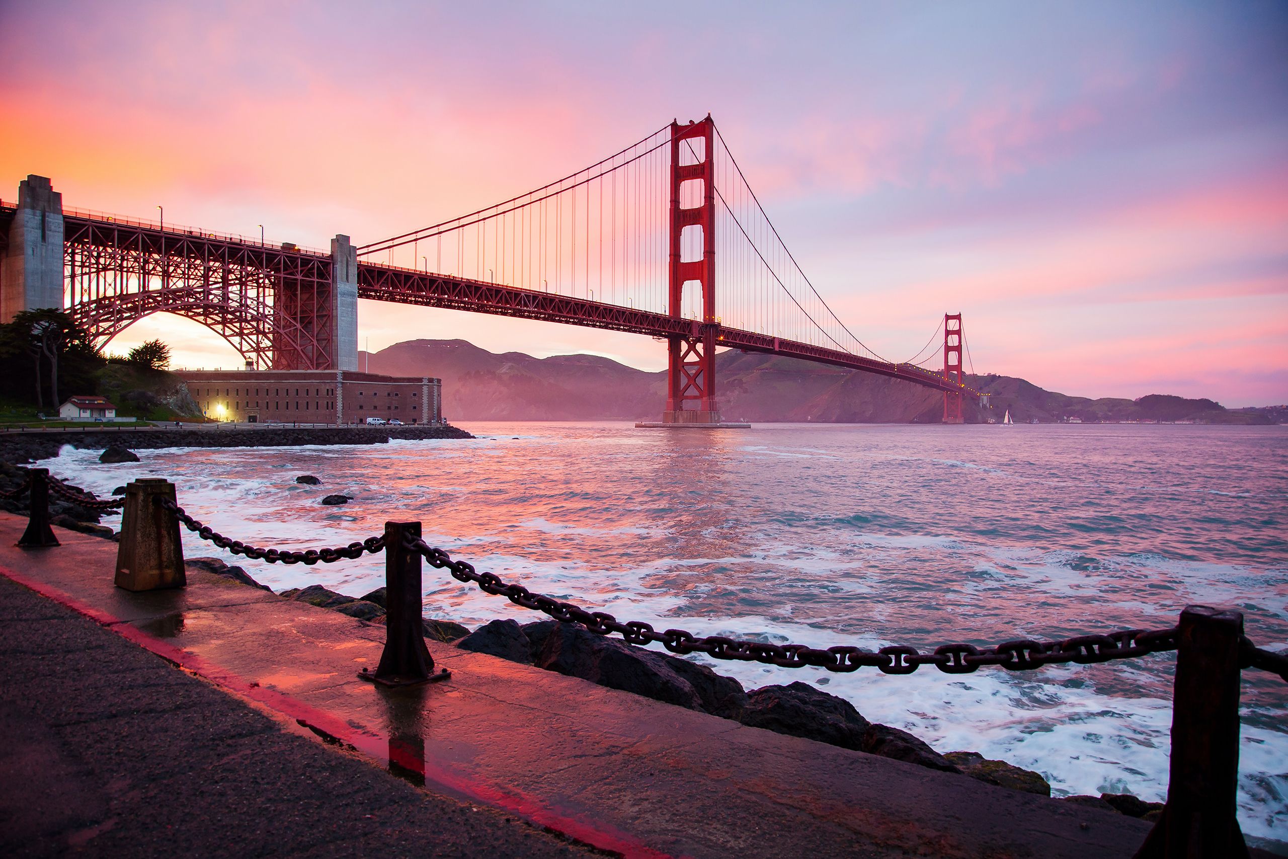 Golden Gate Bridge | San Francisco California