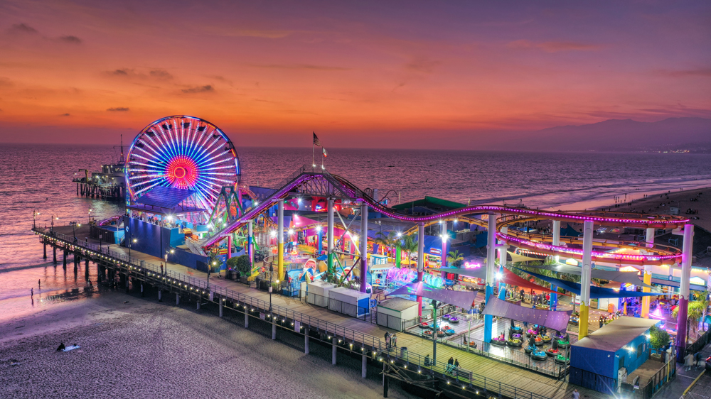 Santa Monica Pier | Los Angeles California