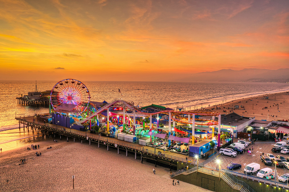 Santa Monica Pier | Los Angeles | California