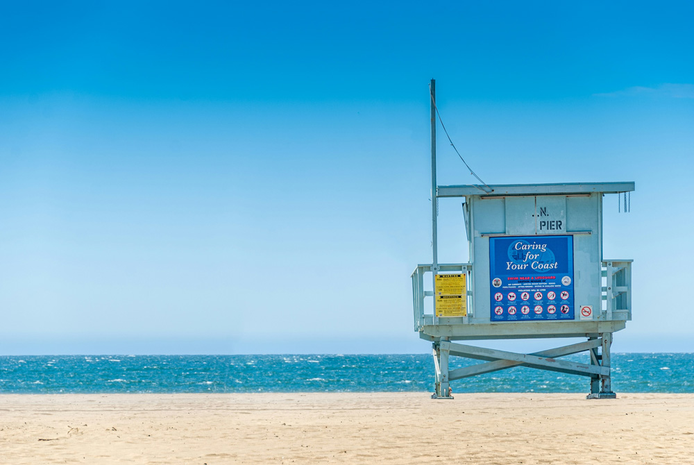 Santa Monica Beach | California